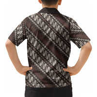 Yogyakarta Parang Batik Motifs Hawaiian Shirt Indonesian Traditional Pattern