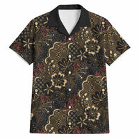 Batik Sekar Jagad Hawaiian Shirt Indonesian Traditional Pattern