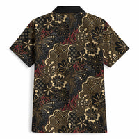 Batik Sekar Jagad Hawaiian Shirt Indonesian Traditional Pattern