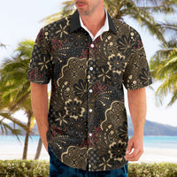 Batik Sekar Jagad Hawaiian Shirt Indonesian Traditional Pattern