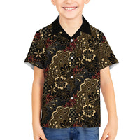 Batik Sekar Jagad Hawaiian Shirt Indonesian Traditional Pattern