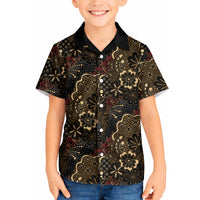 Batik Sekar Jagad Hawaiian Shirt Indonesian Traditional Pattern