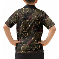 Batik Sekar Jagad Hawaiian Shirt Indonesian Traditional Pattern