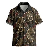 Batik Sekar Jagad Kid Hawaiian Shirt Indonesian Traditional Pattern