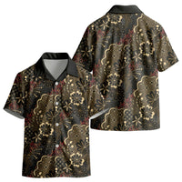 Batik Sekar Jagad Kid Hawaiian Shirt Indonesian Traditional Pattern LT01