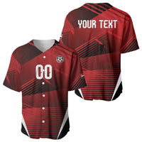 Custom Egypt 2026 World Football Baseball Jersey Yalla Masr The Pharaohs