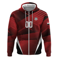 Custom Egypt 2026 World Football Hoodie Yalla Masr The Pharaohs