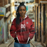 Custom Egypt 2026 World Football Hoodie Yalla Masr The Pharaohs
