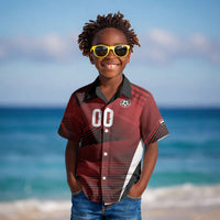 Custom Egypt 2026 World Football Kid Hawaiian Shirt Yalla Masr The Pharaohs