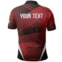 Custom Egypt 2026 World Football Polo Shirt Yalla Masr The Pharaohs