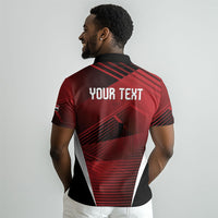 Custom Egypt 2026 World Football Polo Shirt Yalla Masr The Pharaohs LT01