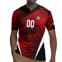 Custom Egypt 2026 World Football Rugby Jersey Yalla Masr The Pharaohs