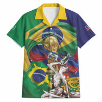 Personalized Brazil Haiti 2026 World Football Hawaiian Shirt Come On Boys