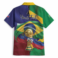 Personalized Brazil Haiti 2026 World Football Hawaiian Shirt Come On Boys