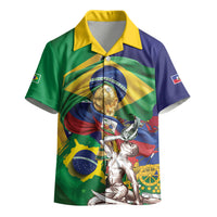 Personalized Brazil Haiti 2026 World Football Kid Hawaiian Shirt Come On Boys