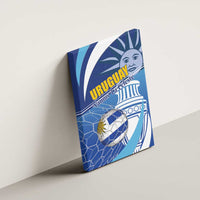 Uruguay 2024 Football Champions Canvas Wall Art Vamos La Celeste - Wonder Print Shop