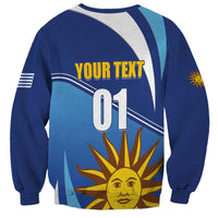 Uruguay 2024 Football Champions Sweatshirt Vamos La Celeste - Wonder Print Shop