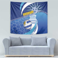 Uruguay 2024 Football Champions Tapestry Vamos La Celeste - Wonder Print Shop