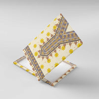 Enkutatash Dashiki Adey Abeba Pattern Canvas Wall Art - Wonder Print Shop