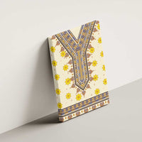 Enkutatash Dashiki Adey Abeba Pattern Canvas Wall Art - Wonder Print Shop