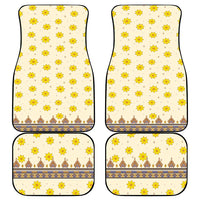 Enkutatash Dashiki Adey Abeba Pattern Car Mats - Wonder Print Shop