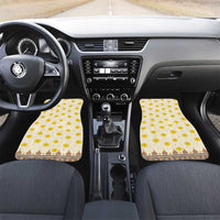 Enkutatash Dashiki Adey Abeba Pattern Car Mats - Wonder Print Shop