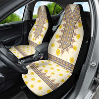 Enkutatash Dashiki Adey Abeba Pattern Car Seat Cover - Wonder Print Shop