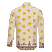 Enkutatash Dashiki Adey Abeba Pattern Family Matching Puletasi and Hawaiian Shirt - Wonder Print Shop