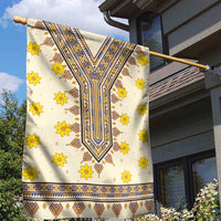Enkutatash Dashiki Adey Abeba Pattern Garden Flag - Wonder Print Shop