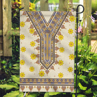 Enkutatash Dashiki Adey Abeba Pattern Garden Flag - Wonder Print Shop