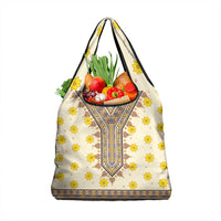 Enkutatash Dashiki Adey Abeba Pattern Grocery Bag