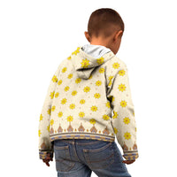 Enkutatash Dashiki Adey Abeba Pattern Kid Hoodie - Wonder Print Shop