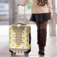 Enkutatash Dashiki Adey Abeba Pattern Luggage Cover - Wonder Print Shop