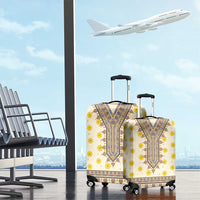 Enkutatash Dashiki Adey Abeba Pattern Luggage Cover - Wonder Print Shop