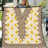 Enkutatash Dashiki Adey Abeba Pattern Quilt - Wonder Print Shop