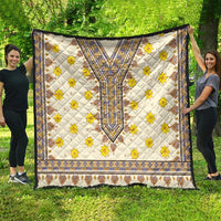 Enkutatash Dashiki Adey Abeba Pattern Quilt - Wonder Print Shop