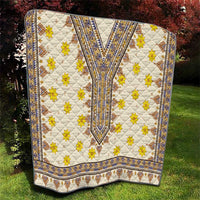 Enkutatash Dashiki Adey Abeba Pattern Quilt - Wonder Print Shop