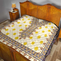 Enkutatash Dashiki Adey Abeba Pattern Quilt - Wonder Print Shop