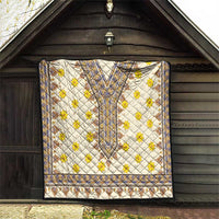 Enkutatash Dashiki Adey Abeba Pattern Quilt - Wonder Print Shop