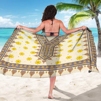 Enkutatash Dashiki Adey Abeba Pattern Sarong - Wonder Print Shop