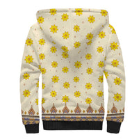 Enkutatash Dashiki Adey Abeba Pattern Sherpa Hoodie - Wonder Print Shop