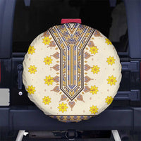 Enkutatash Dashiki Adey Abeba Pattern Spare Tire Cover - Wonder Print Shop