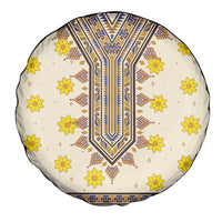 Enkutatash Dashiki Adey Abeba Pattern Spare Tire Cover - Wonder Print Shop