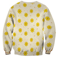 Enkutatash Dashiki Adey Abeba Pattern Sweatshirt - Wonder Print Shop