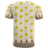 Enkutatash Dashiki Adey Abeba Pattern T Shirt - Wonder Print Shop