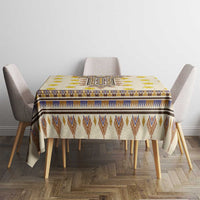 Enkutatash Dashiki Adey Abeba Pattern Tablecloth - Wonder Print Shop