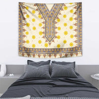 Enkutatash Dashiki Adey Abeba Pattern Tapestry - Wonder Print Shop