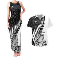 Matching tank maxi dress and short-sleeve shirt, black sleeveless dress with tribal print