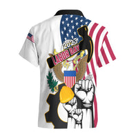 United States Labor Day Hawaiian Shirt Happy Labor Day 4th September - Wonder Print Shop