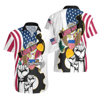 United States Labor Day Hawaiian Shirt Happy Labor Day 4th September - Wonder Print Shop